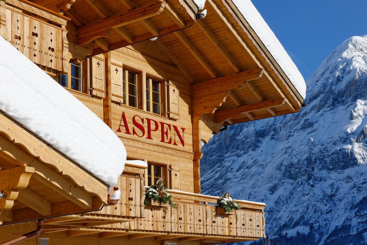 גרינדלוולד Aspen Alpine Lifestyle Hotel מראה חיצוני תמונה