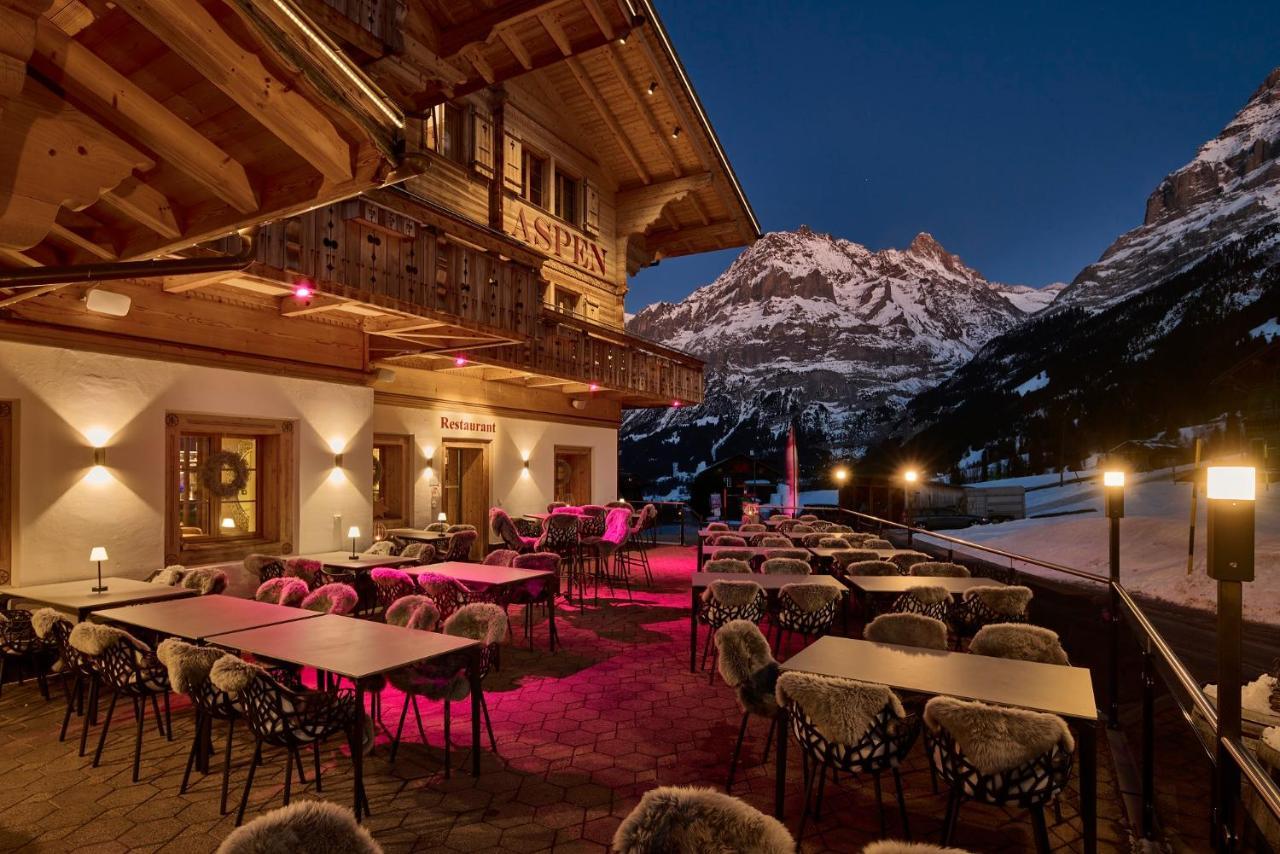 גרינדלוולד Aspen Alpine Lifestyle Hotel מראה חיצוני תמונה