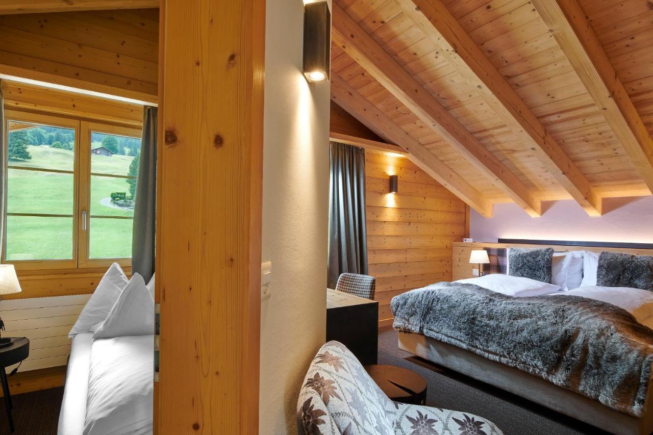 גרינדלוולד Aspen Alpine Lifestyle Hotel מראה חיצוני תמונה