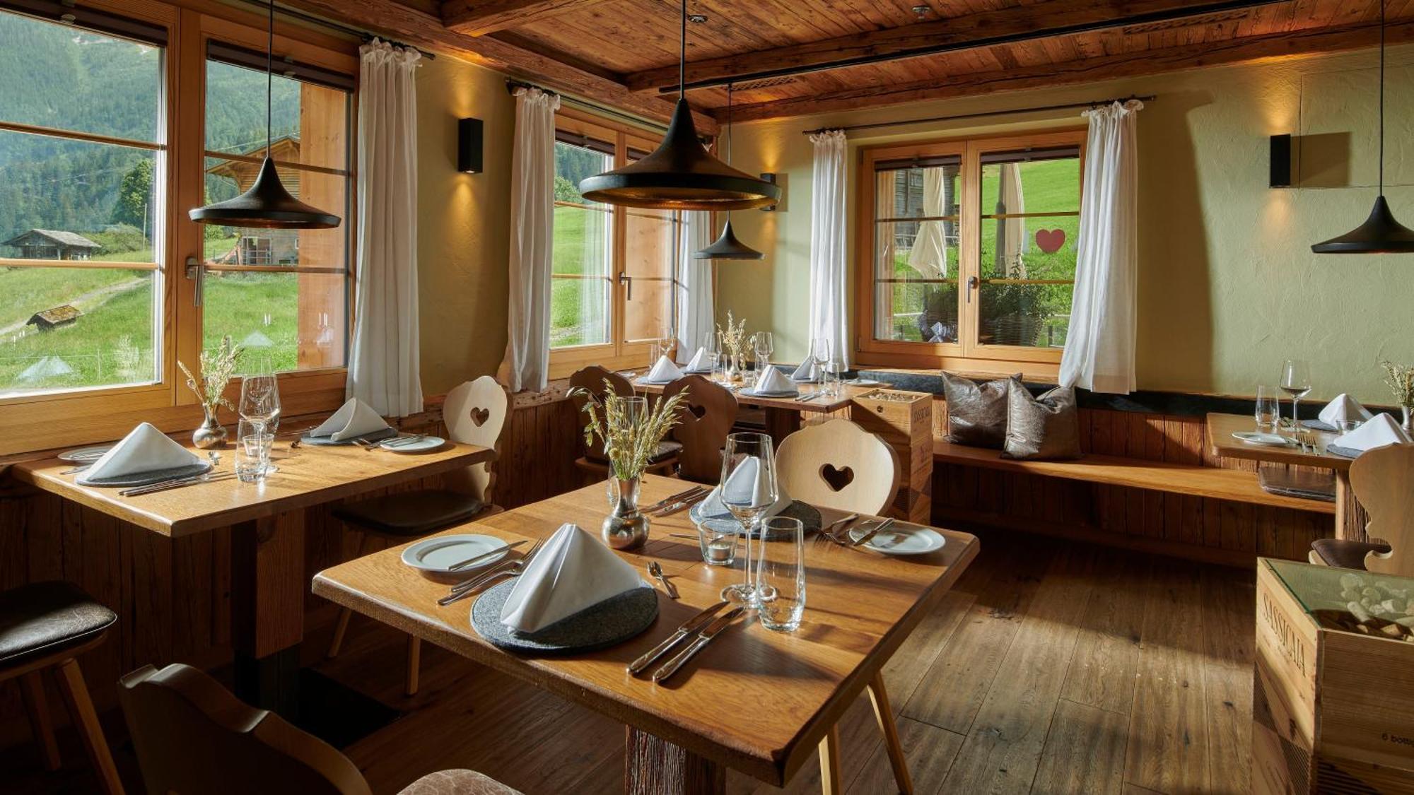 גרינדלוולד Aspen Alpine Lifestyle Hotel מראה חיצוני תמונה