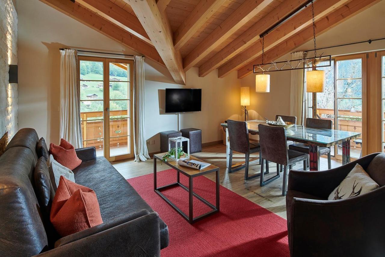 גרינדלוולד Aspen Alpine Lifestyle Hotel מראה חיצוני תמונה