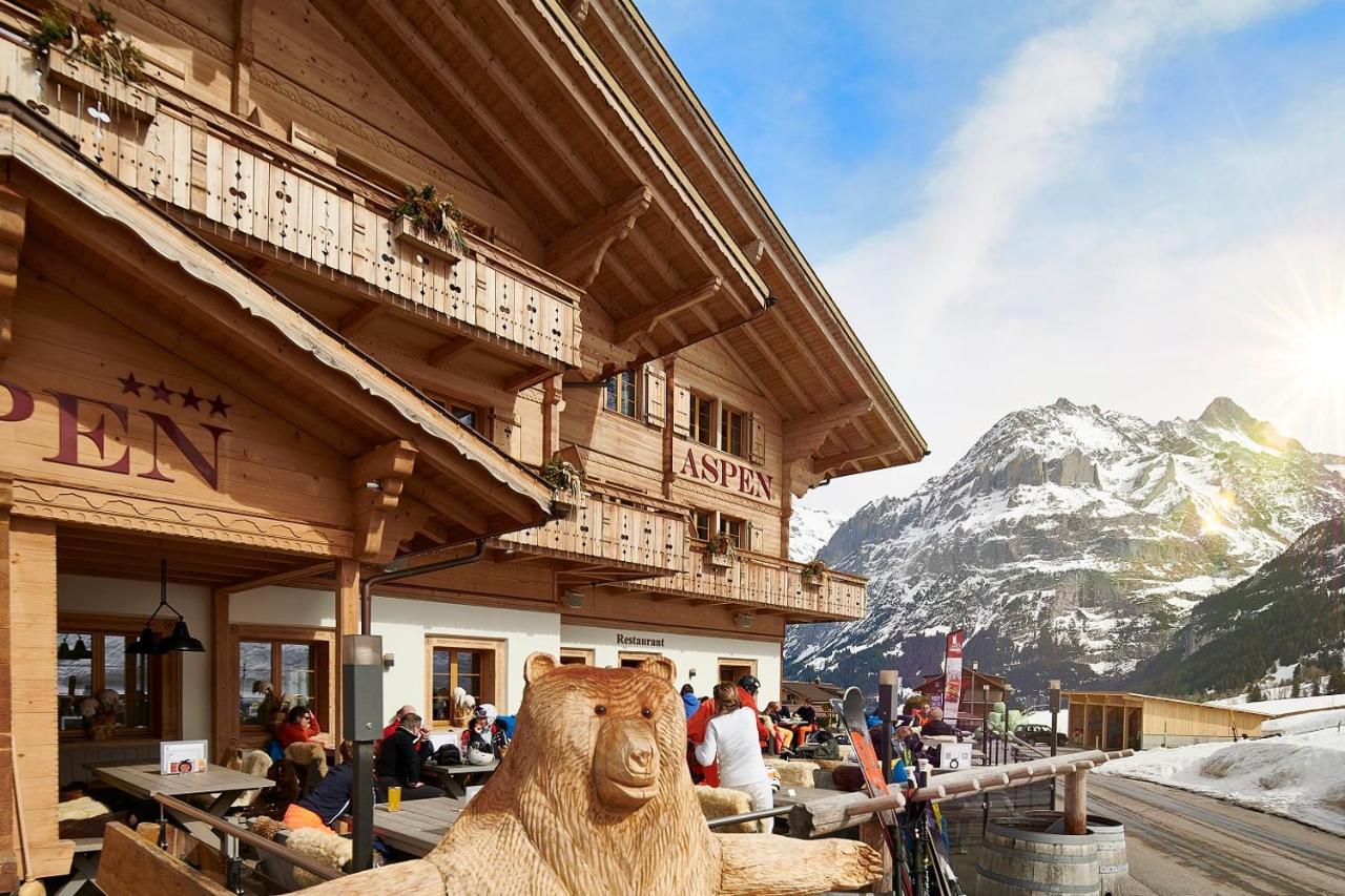 גרינדלוולד Aspen Alpine Lifestyle Hotel מראה חיצוני תמונה