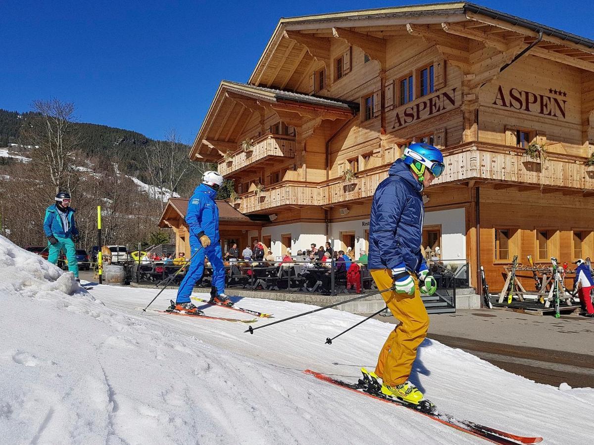גרינדלוולד Aspen Alpine Lifestyle Hotel מראה חיצוני תמונה